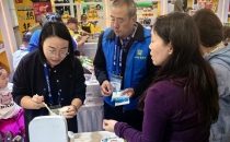 响水稻米公园亮相农交会 知名度与市场拓展双突破