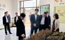 唐荣胜深入响水国际稻米公园开展调研