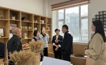 深圳市盐田区城市建设投资集团有限公司调研响水国际稻米公园建设工作