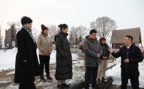 【牢记嘱托 感恩奋进 奋力开创高质量发展新局面】调研指导申报工作 助力&ldquo;响水&middot;国际稻米公园&rdquo;建设