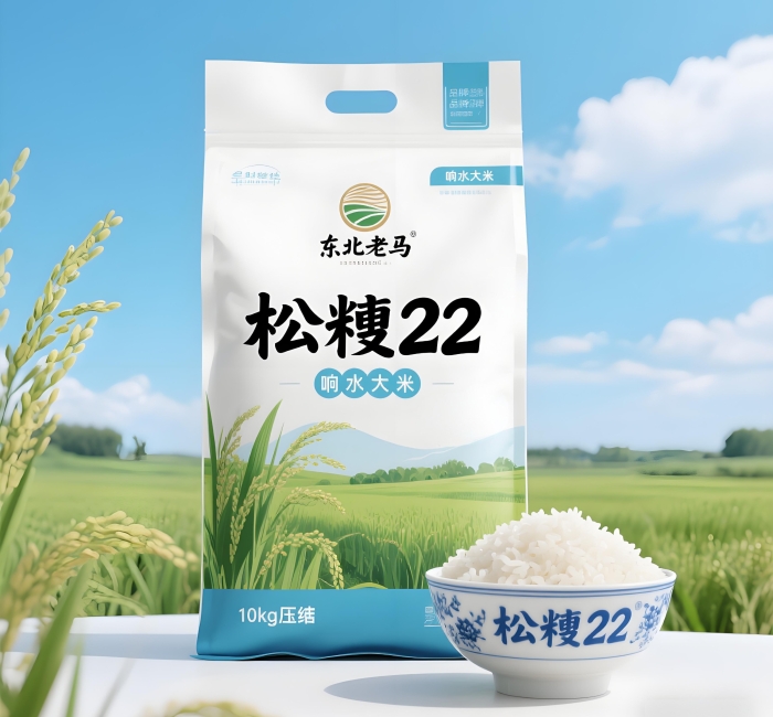 响水大米松粳22介绍-黑龙江省牡丹江市宁安市渤海镇