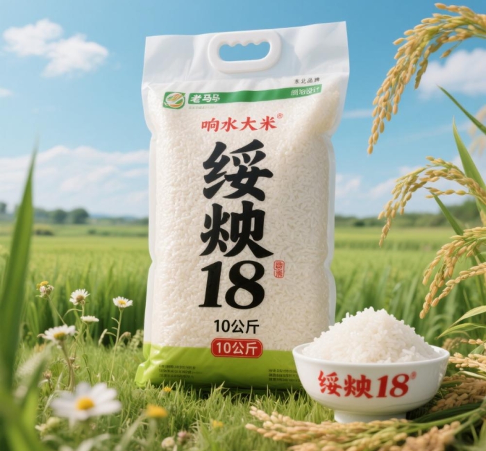 响水大米绥粳18-黑龙江省牡丹江市宁安市渤海镇