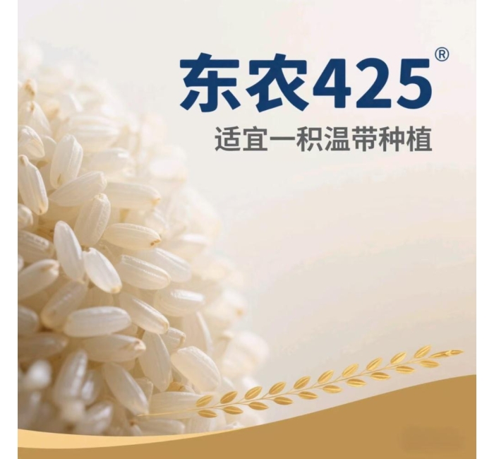 黑龙江五常大米东农425介绍