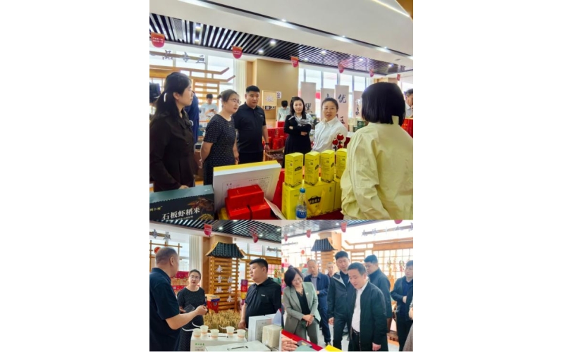 响水稻米公园：借势电商快车，擦亮响水大米品牌名片